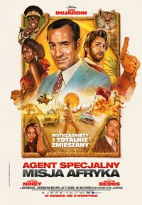 Plakat filmu Agent specjalny: Misja Afryka